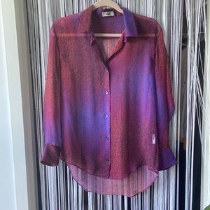 Acne Blouse Size 36
